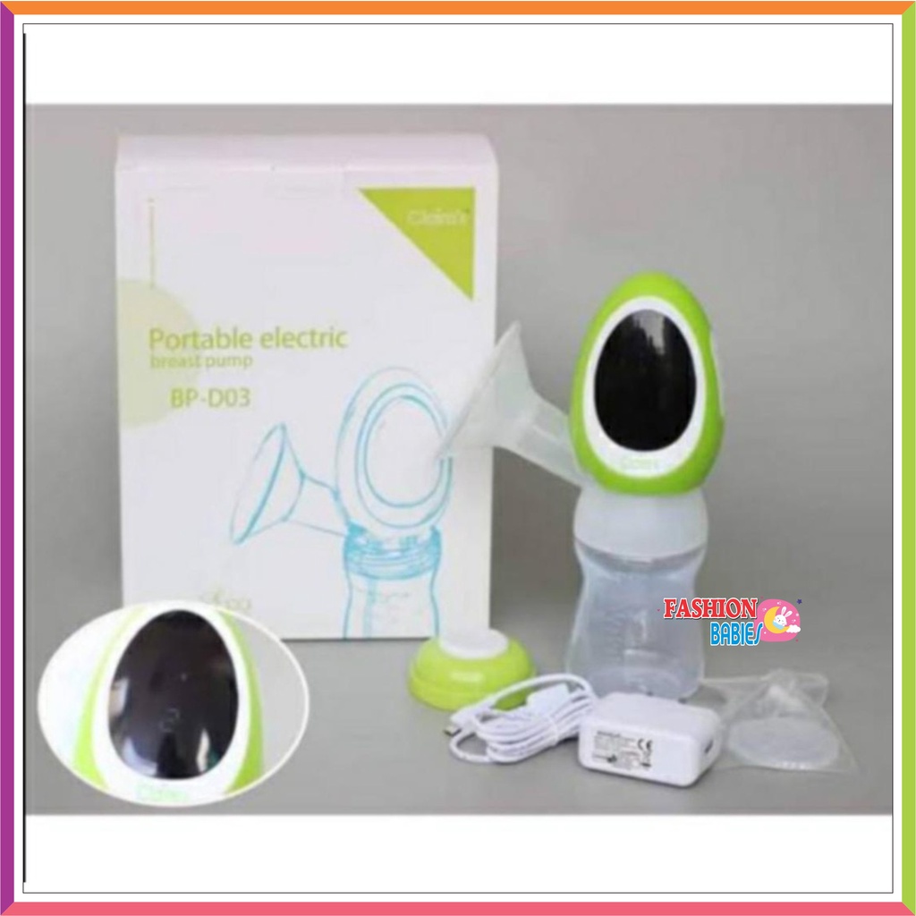 Claire's Pompa Asi Elektrik Type D-03 / POMPA ASI ELEKTRIK PORTABLE / BREASTPUMP ELECTRIC