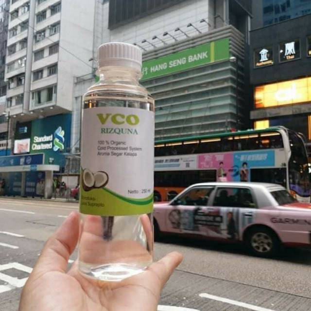 

VCO Rizquna cair 250ml