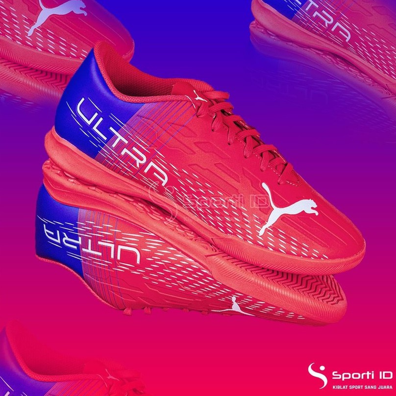 Sepatu Futsal Puma Ultra 4.3 IT - Sun Blaze 106537-01 Original | Sepatu Futsal Puma