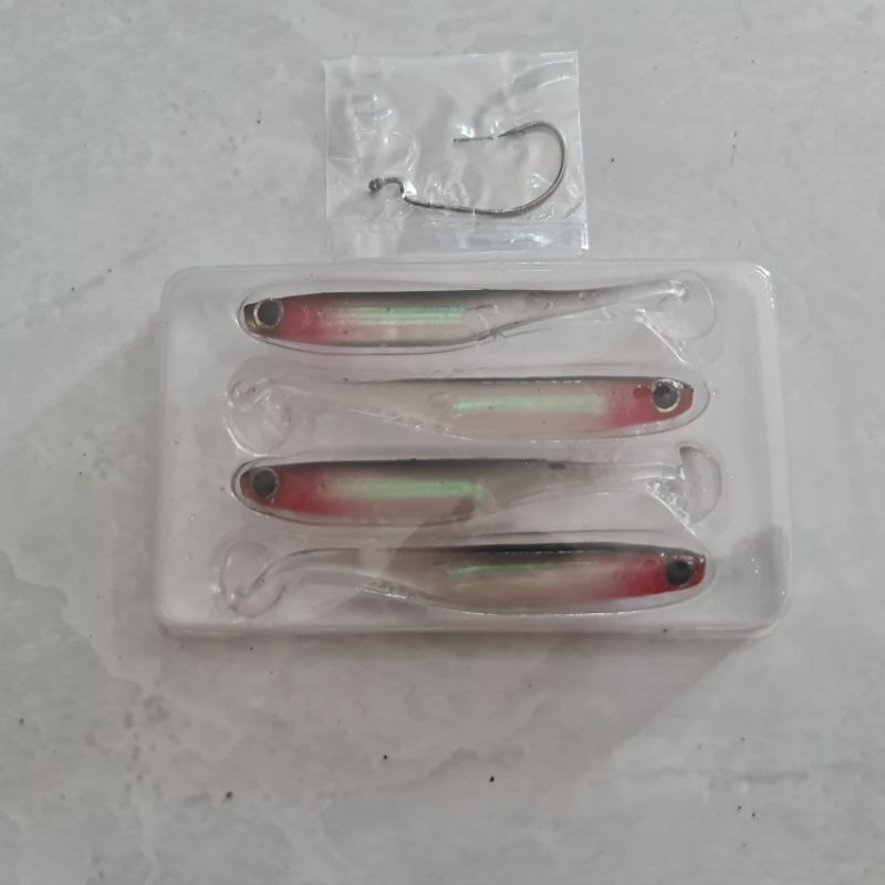 UMPAN PANCING SOFT LURE IZURI OTAM