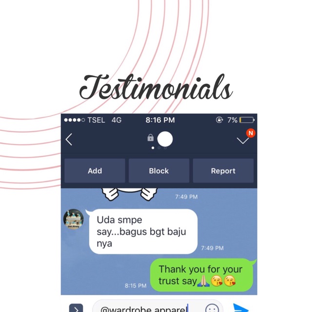 Another Testimonial