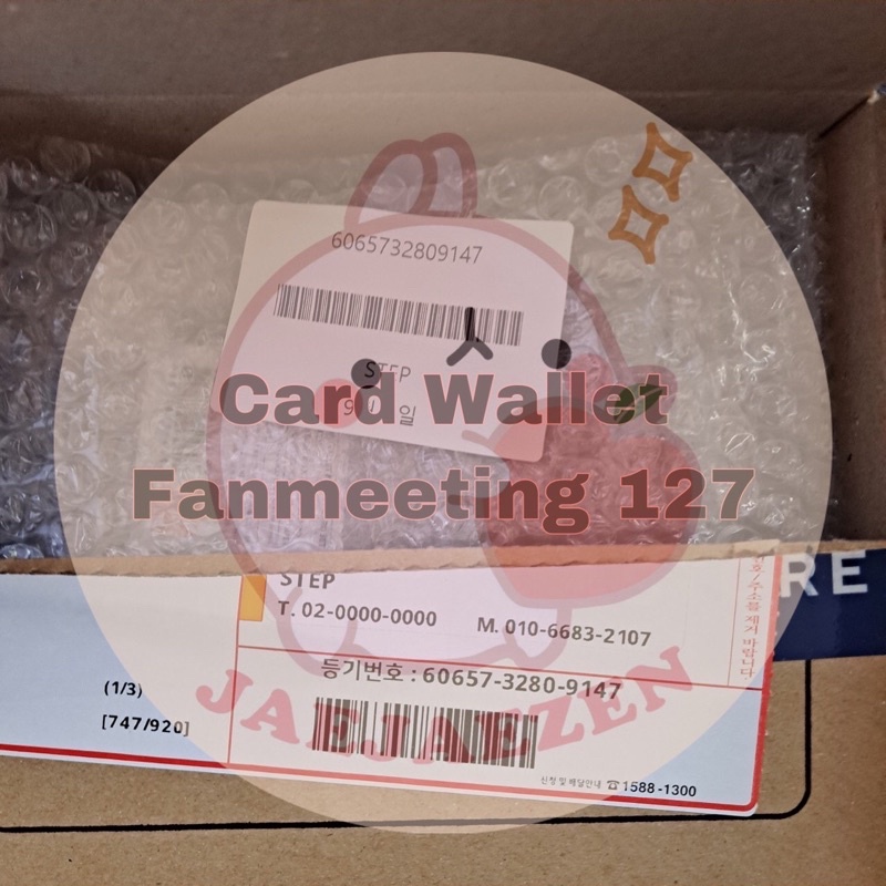 KHUSUS PELUNASAN CARD WALLET NCT 127