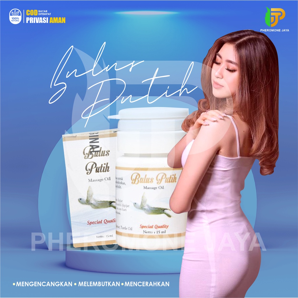Bio Herbal Minyak Bulus Putih Perawatan Kulit Pembesar Penis Kelamin Pria Payudara Original BPOM
