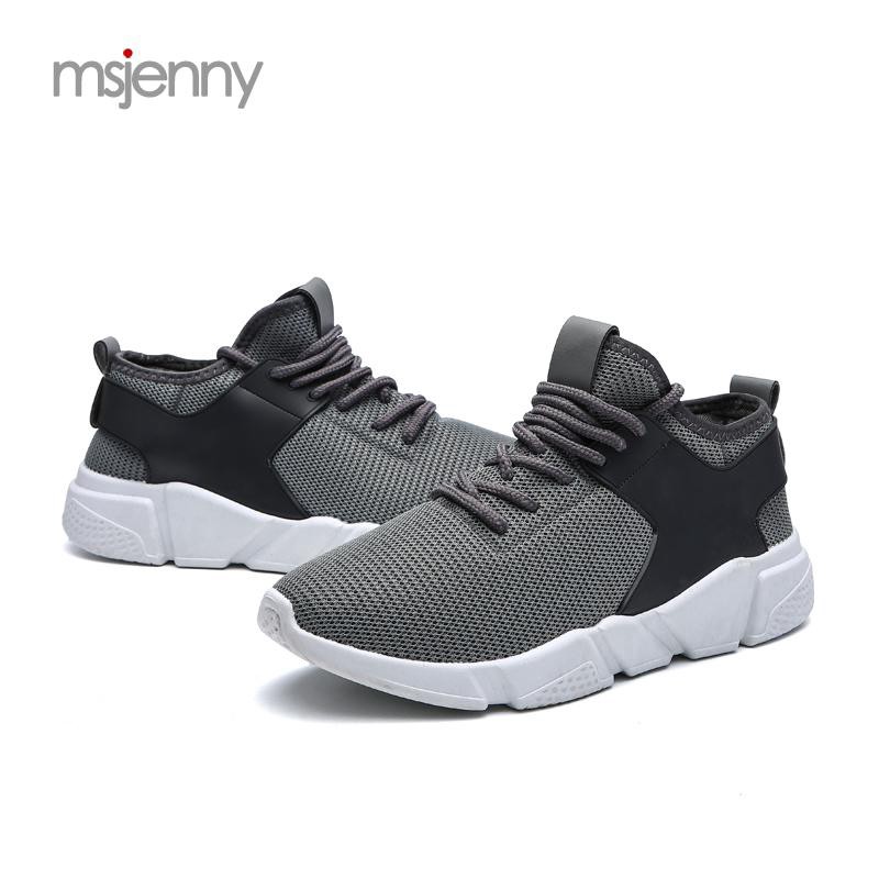 Sepatu Sneakers Santai Original sepatu kets running sport pria olahraga joging