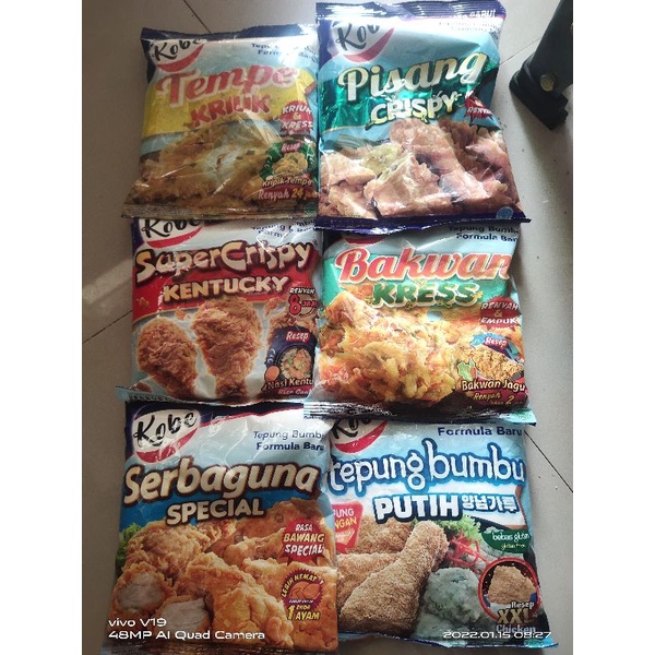 

Tepung Kolbe 210g