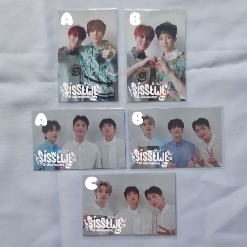 Photocard Unit Gravity The Demon DAY6