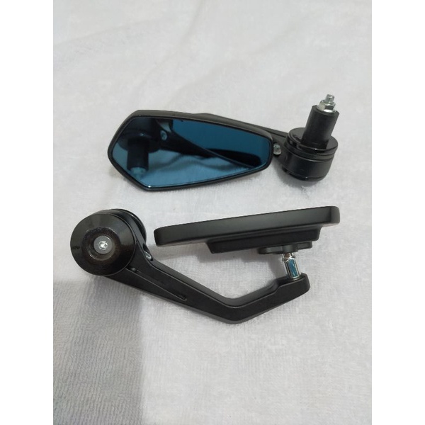 spion jalu oval kaca biru handlebars mirrors spion jalu stang kaca biru kaca spion jalu oval kaca bi