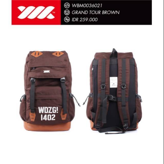 Backpack WADEZIG /TAS PUNGGUNG /WADEZIG 100%ORIGINAL