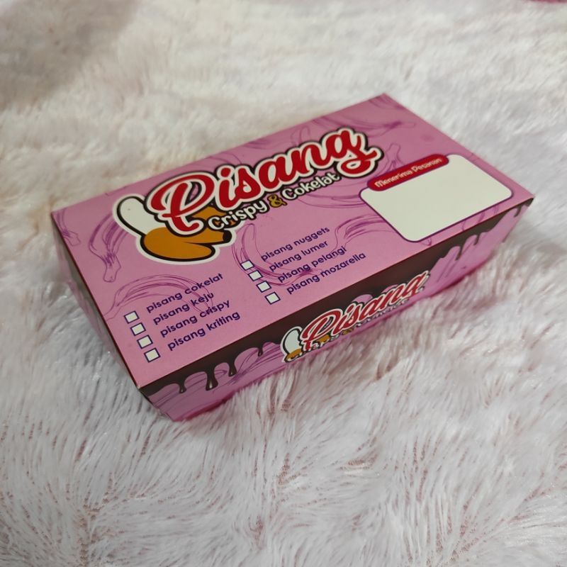 Dus Pisang Cokelat, Dus Pisang Nugget, Dus Pisang Crispy