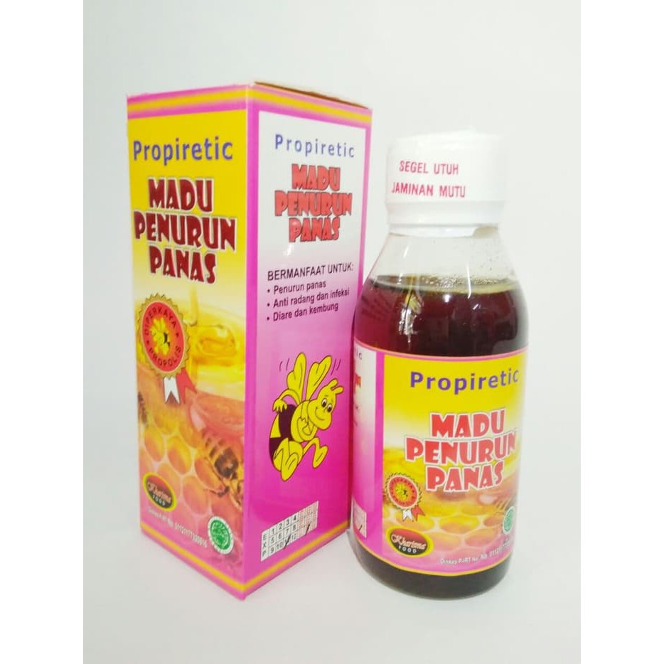 

Madu Penurun Panas Kharisma