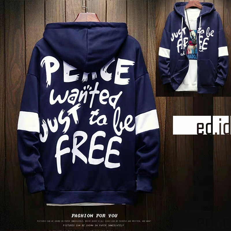 SS - ZP -  - Sweater Hoodie Pria Wanbe Panjang - Kaos Pria - Hoodie Pria