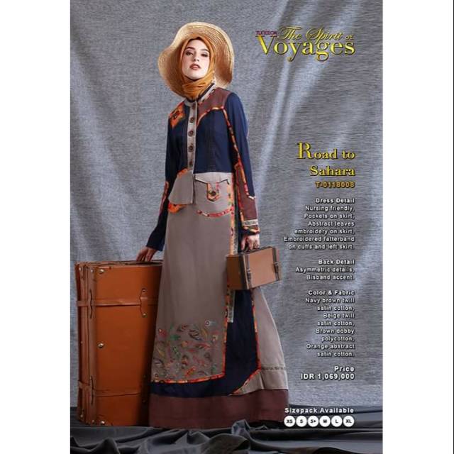 Tuneeca voyages size S