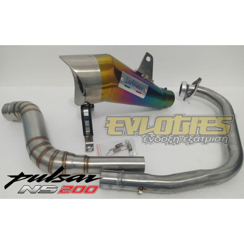 Knalpot Leovince Pelangi Pulsar NS200 Bajaj