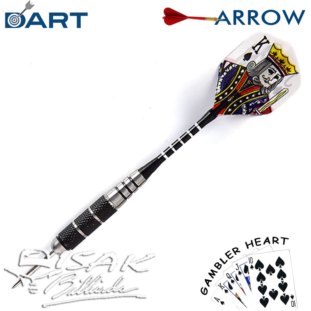Dart Arrow PRO-82 - The Gambler - Panah Jarum Papan Dartboard Needle