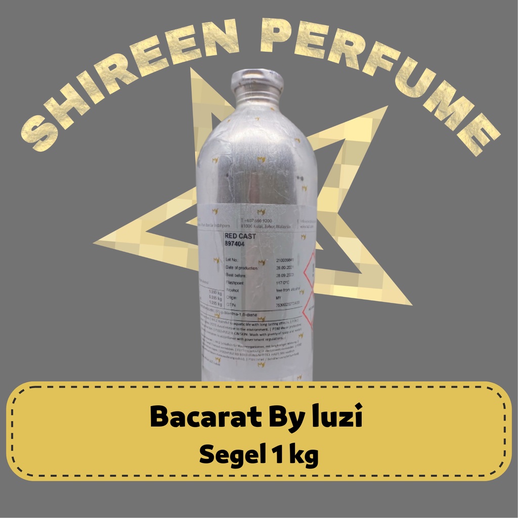 BIBIT PARFUM RED CAST by LUZI 1 KG SEGEL