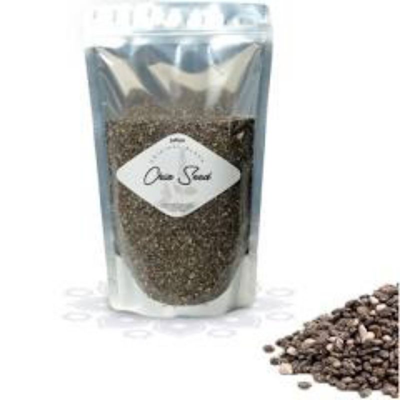 

ORGANIC BLACK CHIA SEED 1 Kg MURAH ||| Chiaseed Mexico Super Food