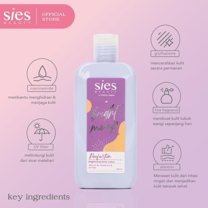 Sies Beauty Ranty Maria Brightening Body Lotion