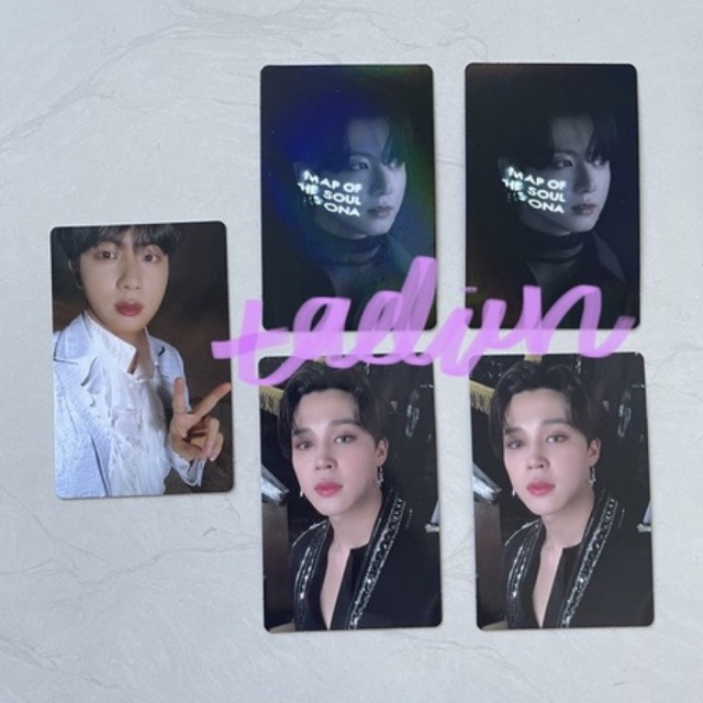 READY BTS MOTS ON:E Concept Photobook HOLO PC PHOTOCARD