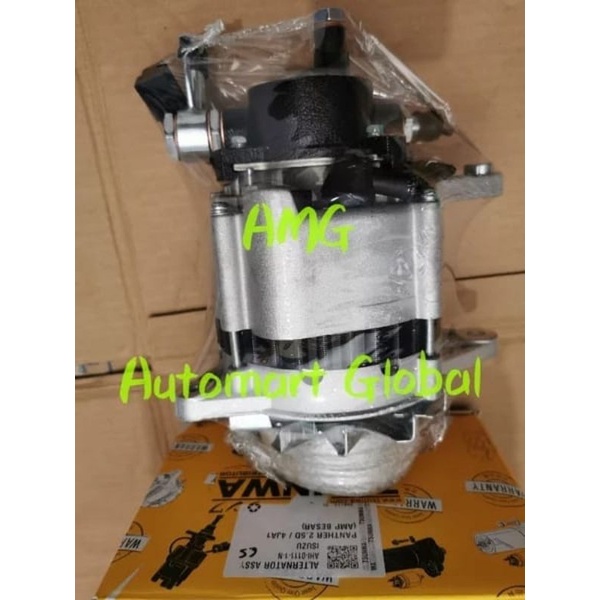 alternator dinamo cas panther 2.5 4ja1 amper besar