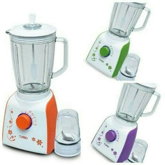 TURBO Blender Plastik 2 LIter EHM 8099 - Garansi Resmi Turbo