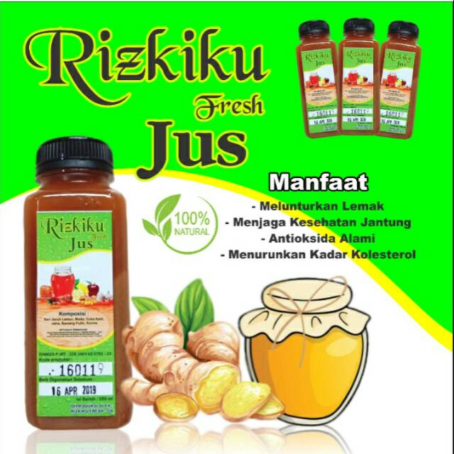 

RIZKIKU FRESH JUS DIET SARLEMJUS SHEILA FRESH