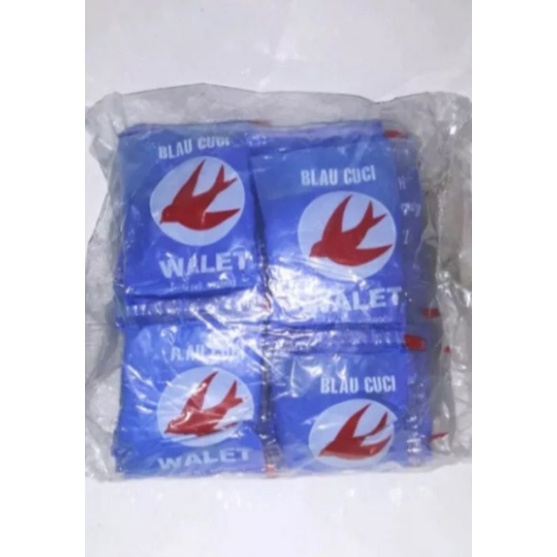 Blau Cuci Cap Walet 1 pak