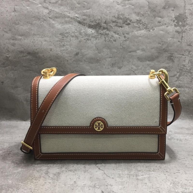 Tory Burch T Monogram Canvas Bag