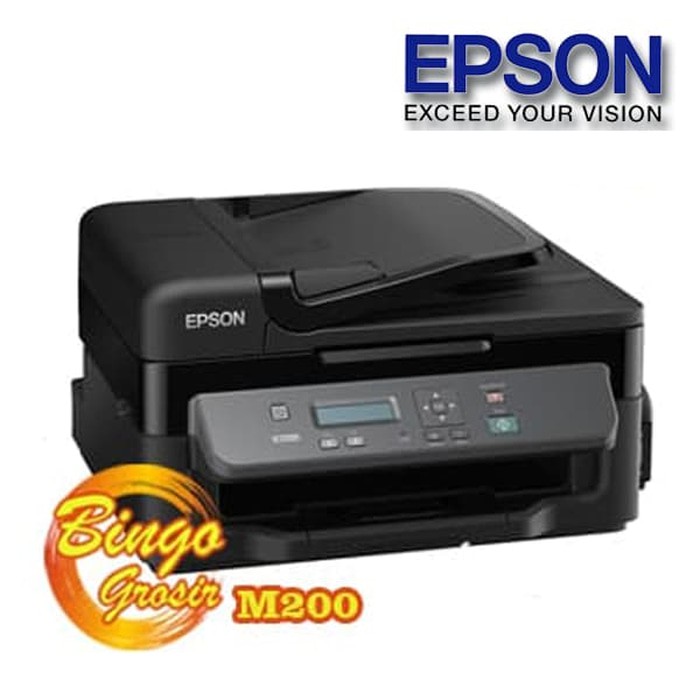 EPSON PRINTER M200 - Hitam