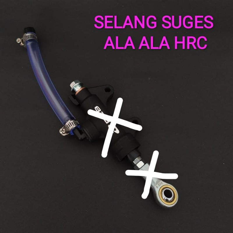 [COD] SELANG SUGES ALA HRC SELANG MINYAK REM MODEL HRC SELANG MINYAK REM PENGGANTI TABUNG MINYAK REM
