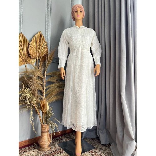 Gamis Atalla/Gamis Modern/Gamis Pesta Realpict