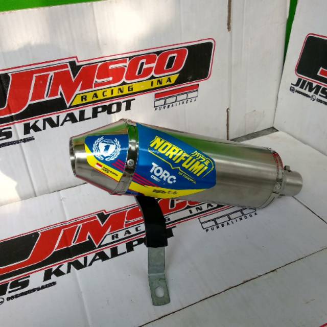 Knalpot norifumi knalpot#klx#d-tracker#crf