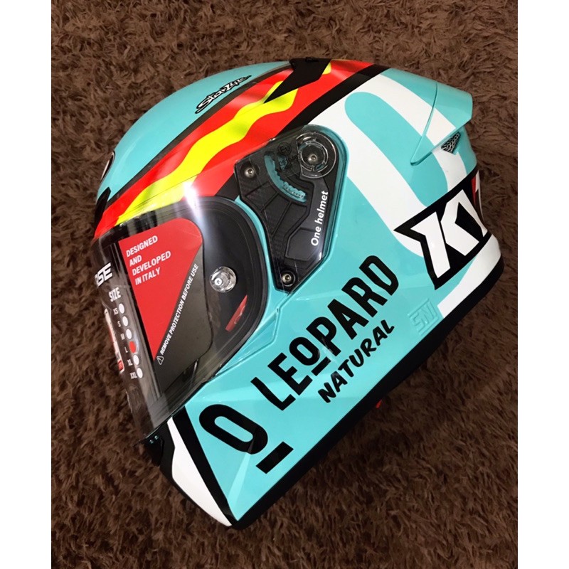 kyt tt course jaume masia leopard