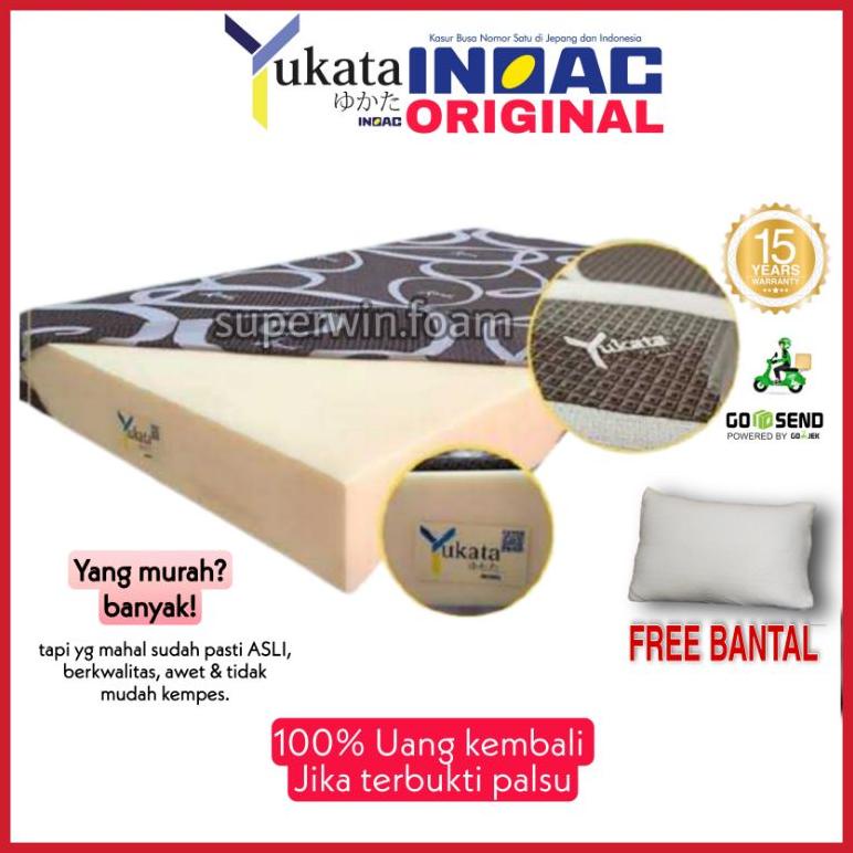 Kasur Busa Inoac Yukata Anti Kempes Garansi 15Thn Kasur Inoac Superwin Foam ,. ,.