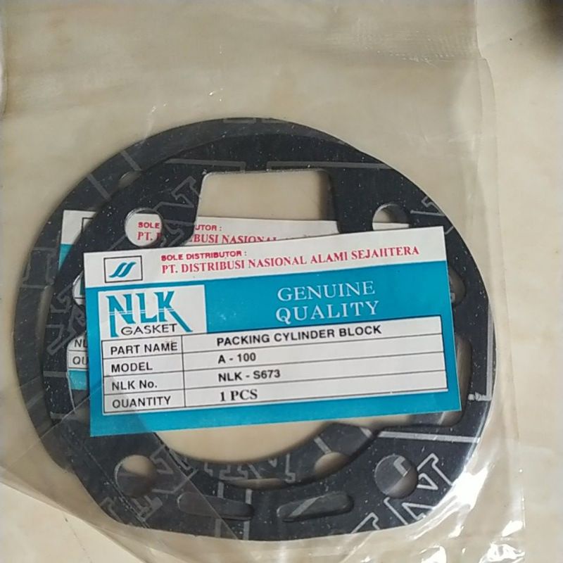 packing cylinder/paking blok A100 (NLK-s673) rc(s678)