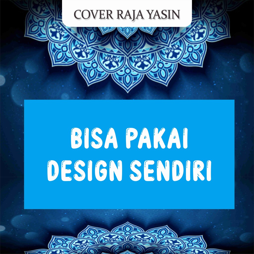 Cetak Buku Yasin Dan Tahlil Fadilah Custom Foto 128 Halaman Soft Cover Untuk 40 100 1000 Harian Tahlilan Murah