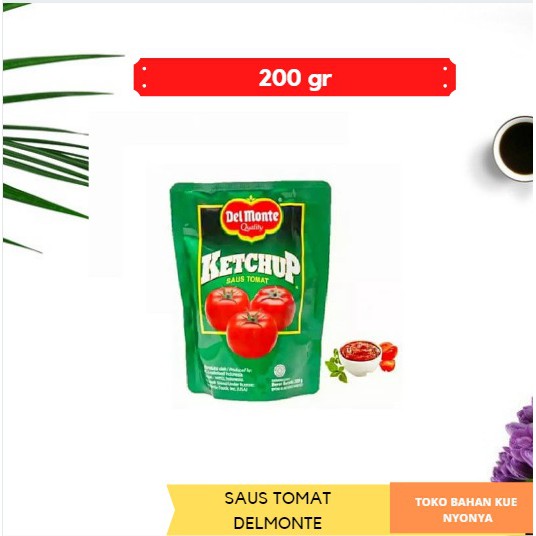 

Delmonte Saus Tomat 200gr