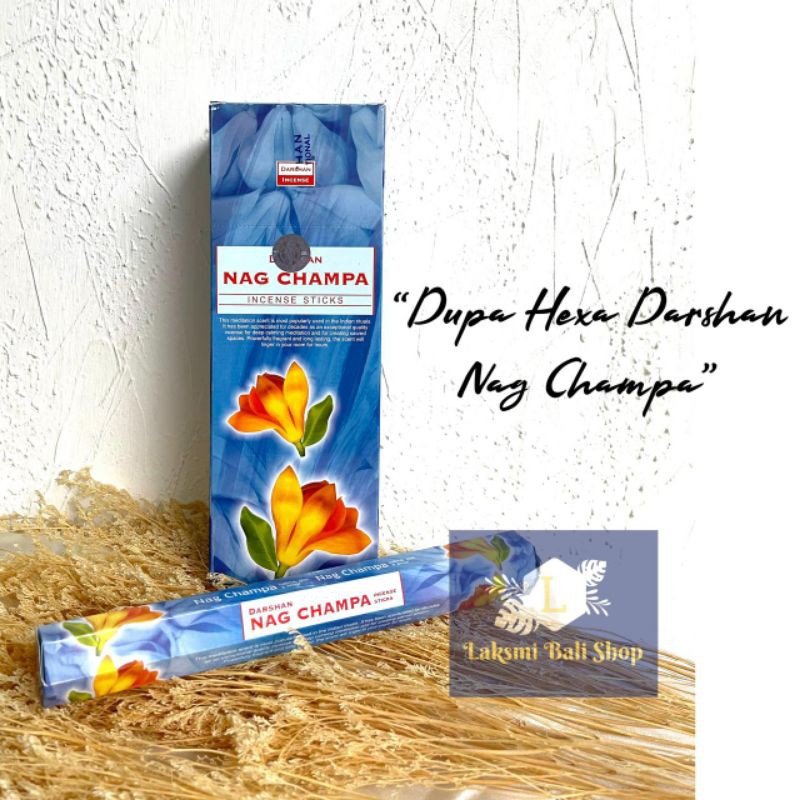 Dupa India (Aromaterapi) Hexa - Darshan Nag Champa