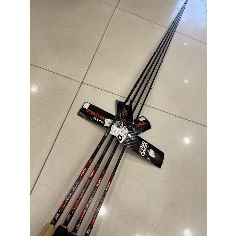 Abu Garcia TOURNAMENT TROPHY Baitcasting Rod Joran Pancing Casting middle Joint