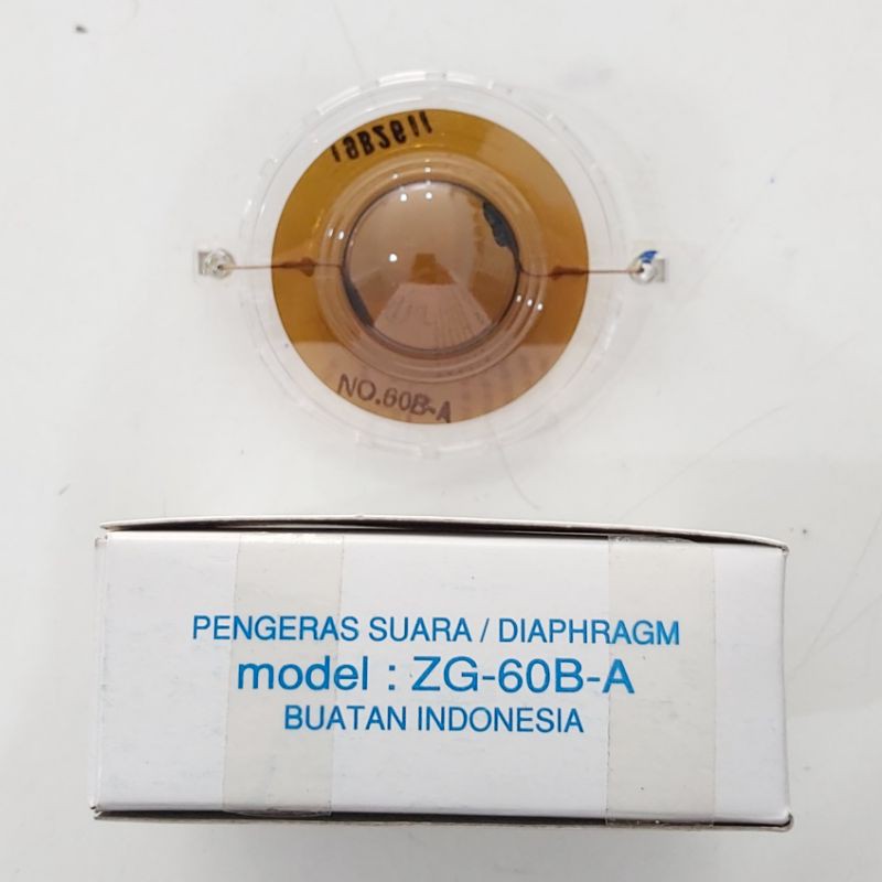 Spul Corong TOA ZG-60B-A Diaphgram ZH 610sm 615sm 615rm 1015s Spull Spol