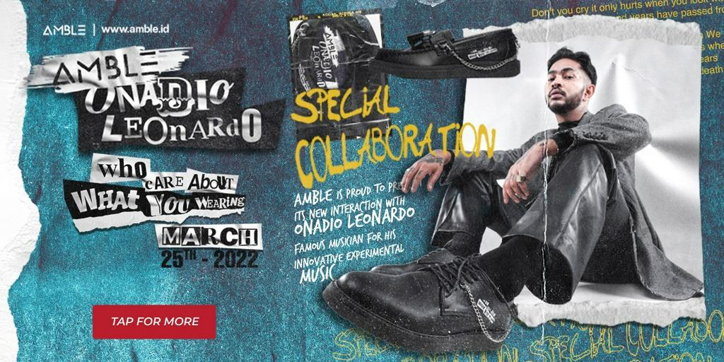 Toko Online AMBLE Official Shop Shopee Indonesia