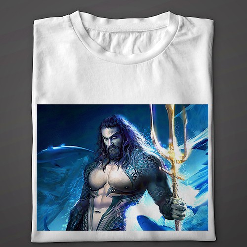 06 KAOS Aquaman Trident Jason Momoa Art