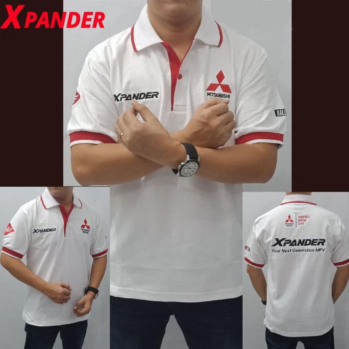 Mitsubishi Xpander/Polo/Kaos Polo/Baju Polo High Quality