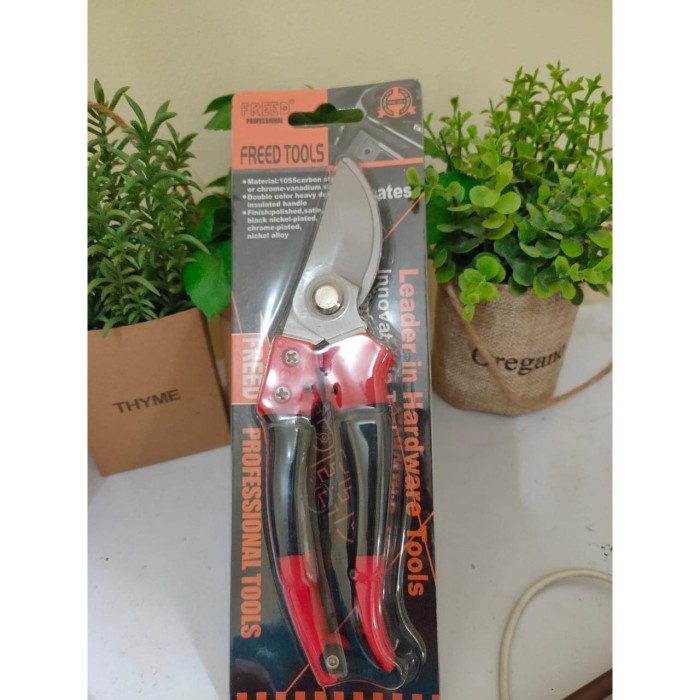 

CODE311 Gunting Tanaman Murah 160mm merk Freed Tools