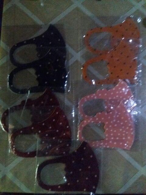 Masker Scuba Anak-anak Motif Dan Warna Warni Polos