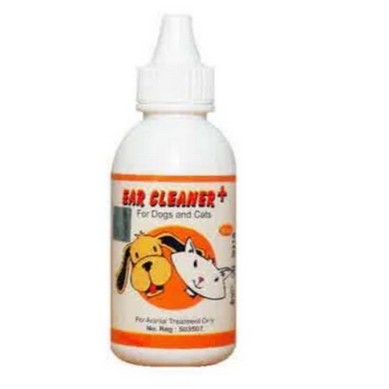 EAR CLEANER PLUS PEMBERSIH TELINGA KUCING 65ml