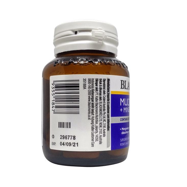 Blackmores Multivitamin + Mineral 30 Tablet 