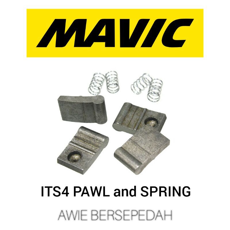 pawl MAVIC ITS4 TS-2 hub freehub body bodies pelatuk jangkrik