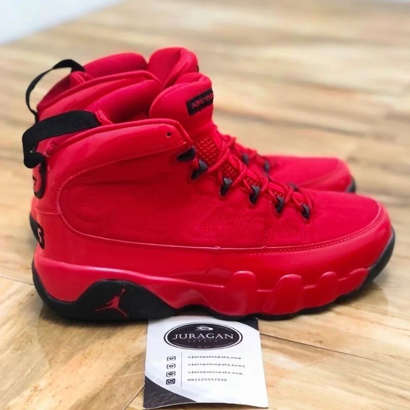 Air Jordan 9 &quot;Chile Red&quot;