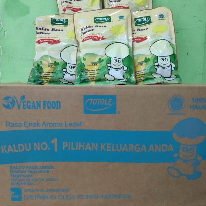 

uuttudd Totole Kaldu Jamur Vegan 200 Gr Fsfs201