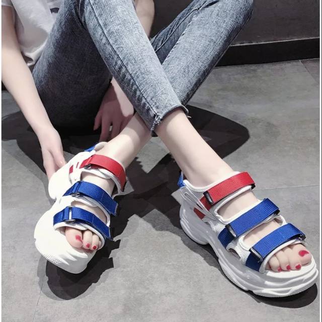 SCARLETT@ ASHWIN SYDNEY SNEAKERS EDITION S502105 NDY# FASHION BRANDED IMPORT SNEAKERS WANITA BATAM